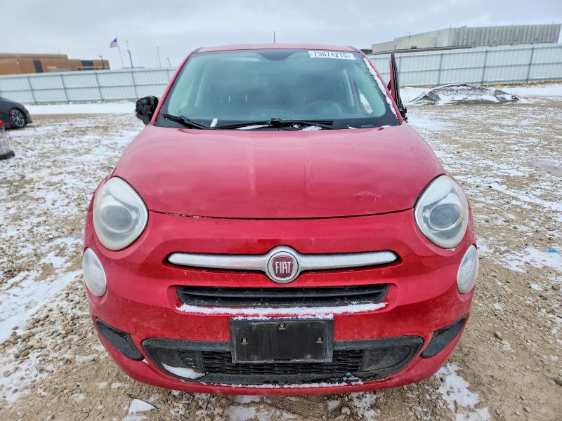 Photo 5 from auction – 2018 FIAT 500X with VIN ZFBCFXAB3JP667127