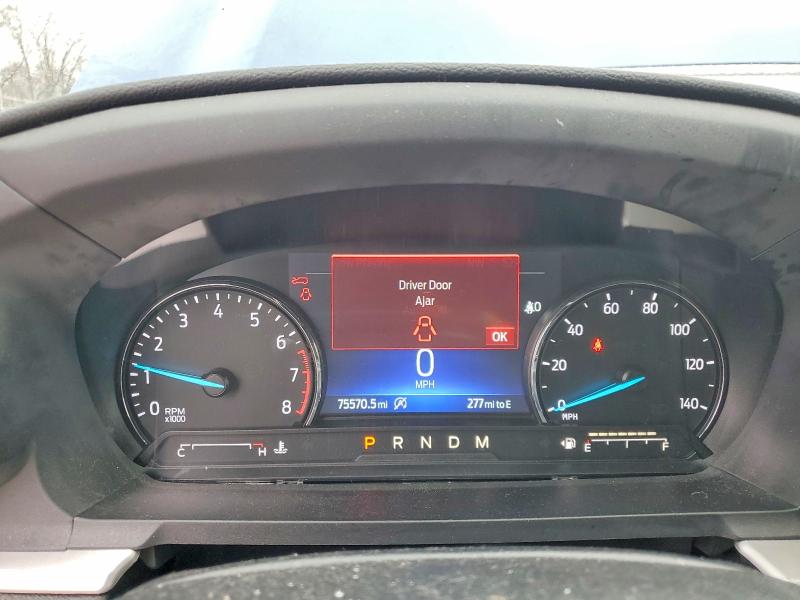 Photo 9 from auction – 2020 FORD EXPLORER X with VIN 1FMSK8DH8LGC77343