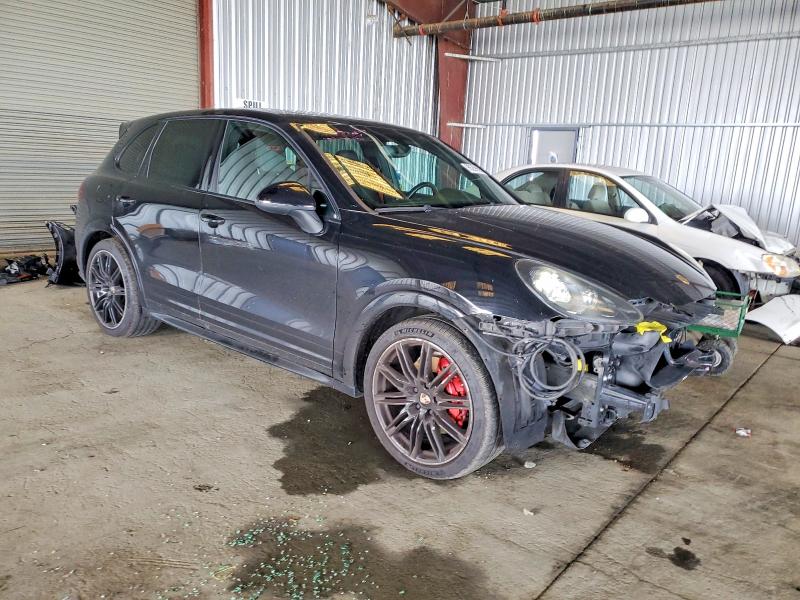 Photo 4 from auction – 2013 PORSCHE CAYENNE GT with VIN WP1AD2A20DLA70282