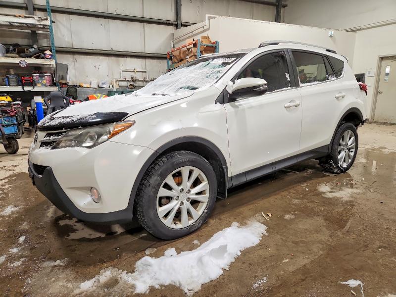 TOYOTA RAV4 LIMIT 2013 with VIN 2T3DFREVXDW022033 - Photo from auction