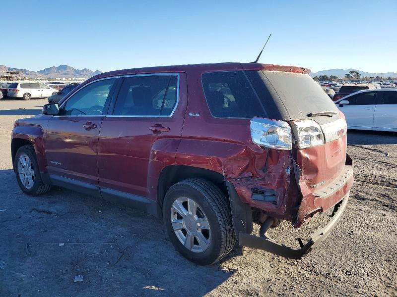Photo 2 from auction – 2012 GMC TERRAIN SL with VIN 2GKALMEK8C6354720