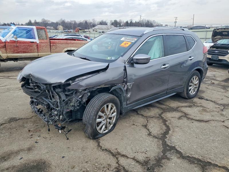 Photo 1 from auction – 2018 NISSAN ROGUE S with VIN KNMAT2MV2JP611928