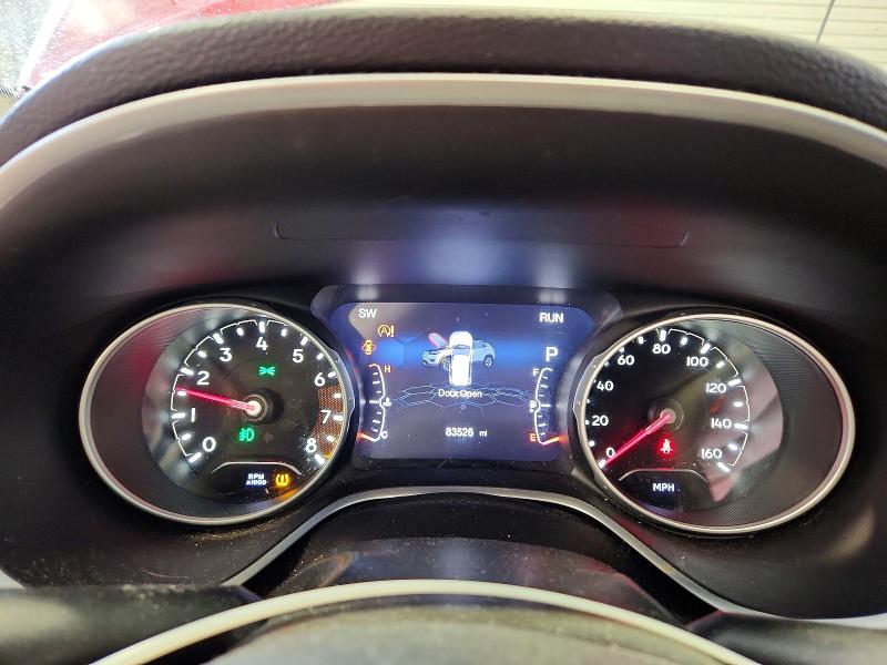 Photo 9 from auction – 2018 JEEP COMPASS LI with VIN 3C4NJDCB7JT356800