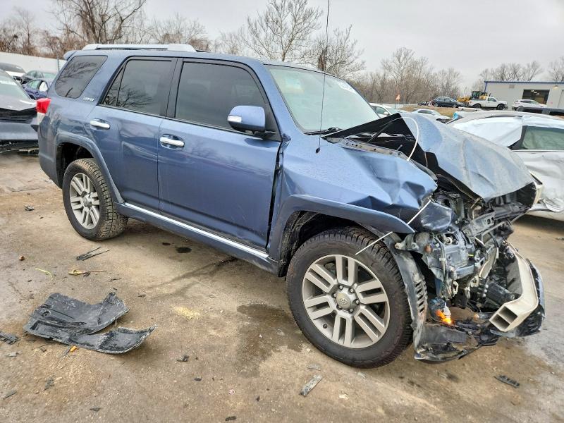 Photo 4 from auction – 2012 TOYOTA 4RUNNER SR with VIN JTEBU5JR5C5081099