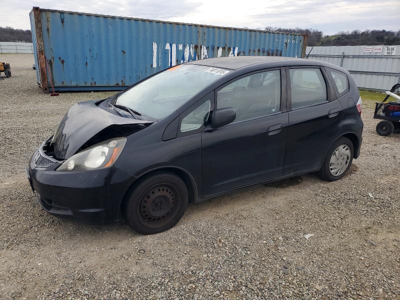 HONDA FIT 2011 with VIN JHMGE8H33BC028808 - Photo from auction