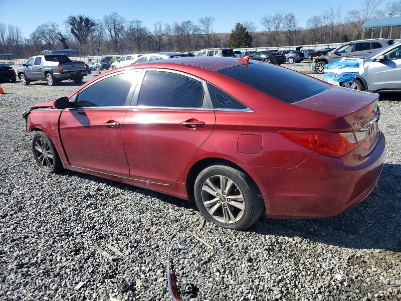 Photo 2 from auction – 2011 HYUNDAI SONATA GLS with VIN 5NPEB4AC2BH012835