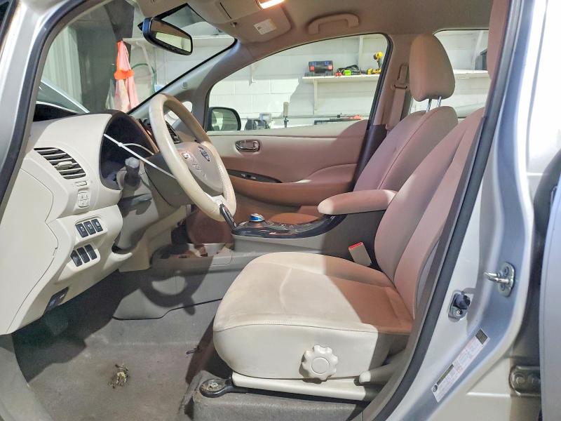 Photo 7 from auction – 2012 NISSAN LEAF with VIN JN1AZ0CP6CT020276