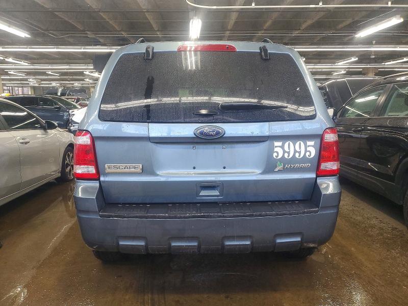 Photo 6 from auction – 2012 FORD ESCAPE with VIN 1FMCU5K30CKB33545