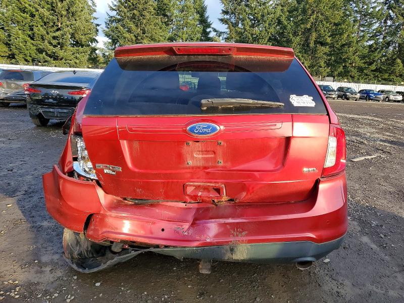 Photo 6 from auction – 2011 FORD EDGE SEL with VIN 2FMDK3JC7BBB29632
