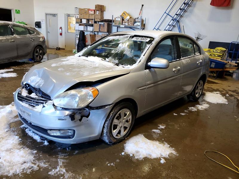 Zdjęcie 1 z aukcji – 2011 HYUNDAI ACCENT GLS z VIN KMHCN4BC4BU620239