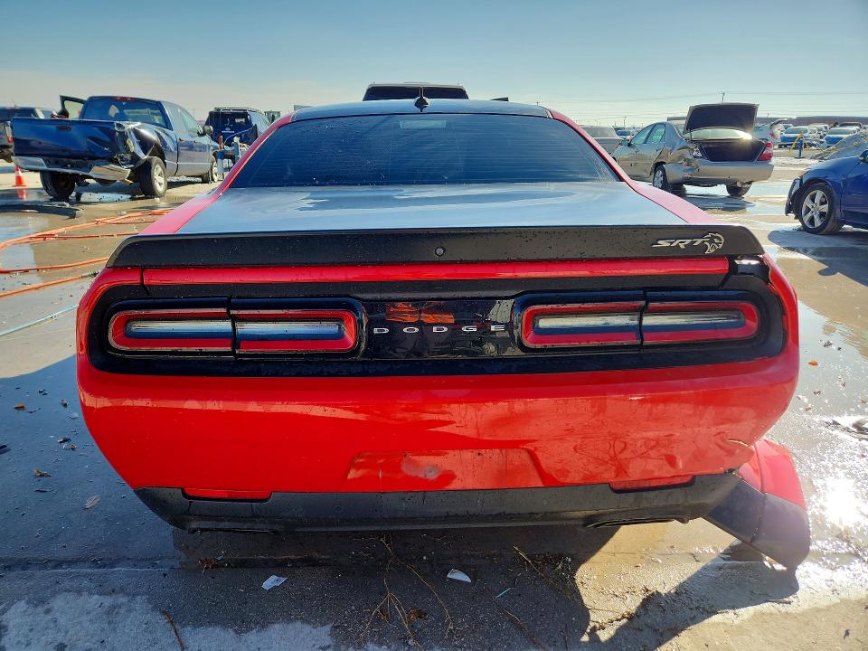 Photo 6 from auction – 2021 DODGE CHALLENGER with VIN 2C3CDZC90MH615315