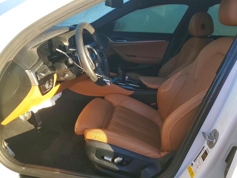 Photo 7 from auction – 2021 BMW 540 with VIN WBA53BJ09MWX13762
