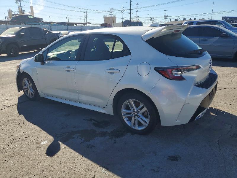 Photo 2 from auction – 2019 TOYOTA COROLLA SE with VIN JTNK4RBE4K3046910