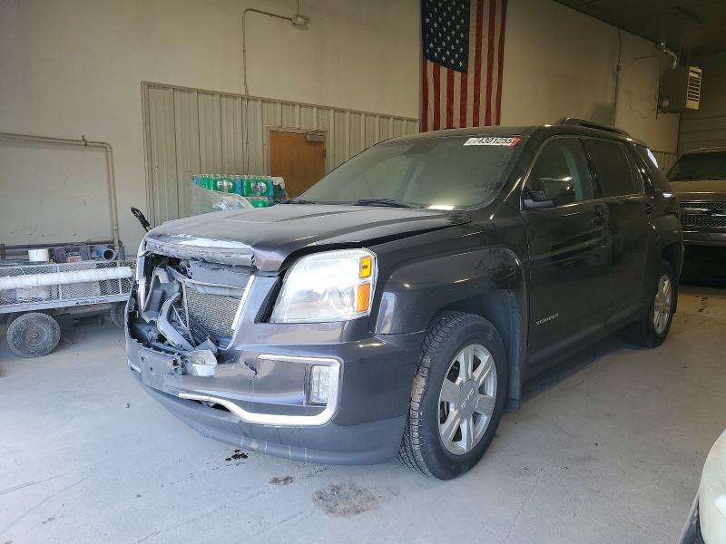 GMC TERRAIN SL 2016 с VIN 2GKFLTEK7G6107193 - Фото с аукциона