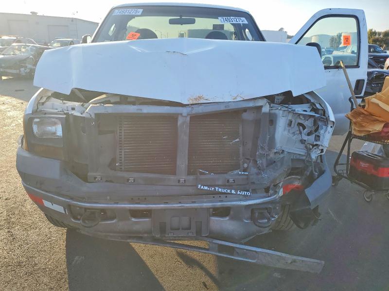 Photo 11 from auction – 2006 FORD F250 SUPER with VIN 1FTNF20566EC61348