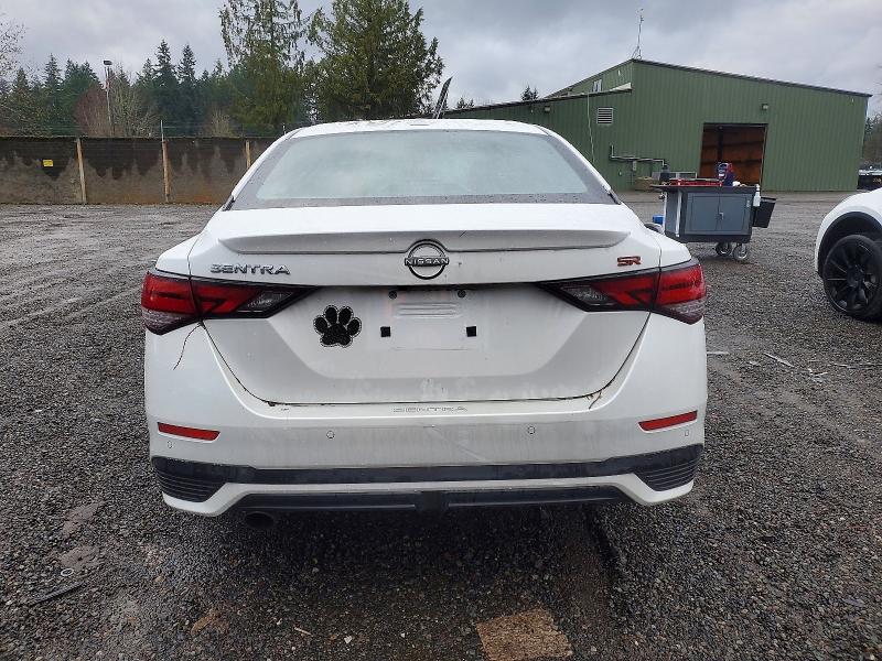 Photo 6 from auction – 2024 NISSAN SENTRA SR with VIN 3N1AB8DV8RY312687