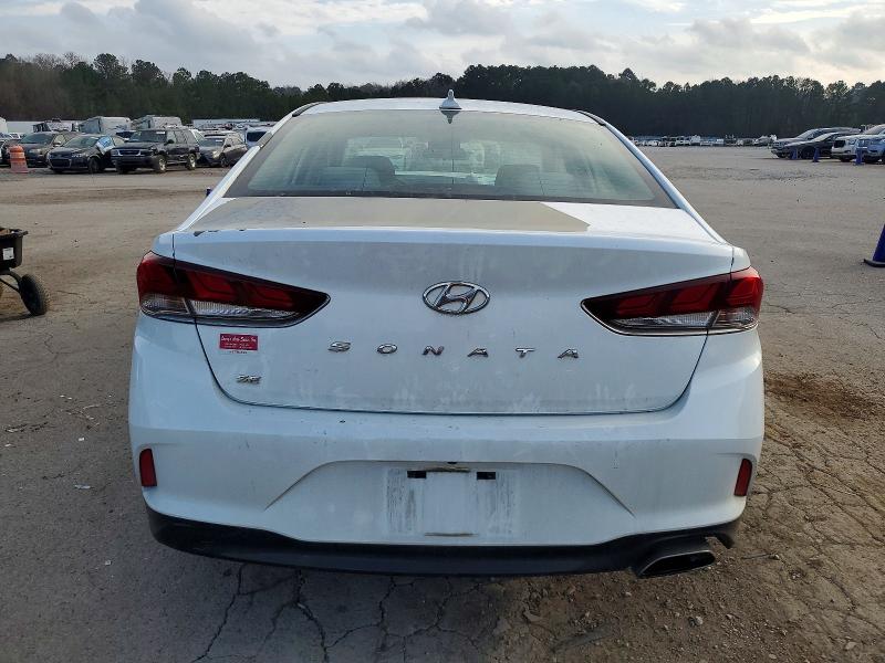 Photo 6 from auction – 2018 HYUNDAI SONATA with VIN 5NPE24AF9JH718385