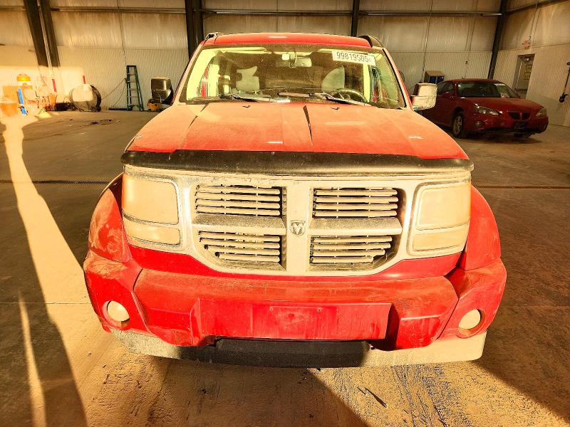 Photo 5 from auction – 2007 DODGE NITRO SLT with VIN 1D8GU58K57W610166