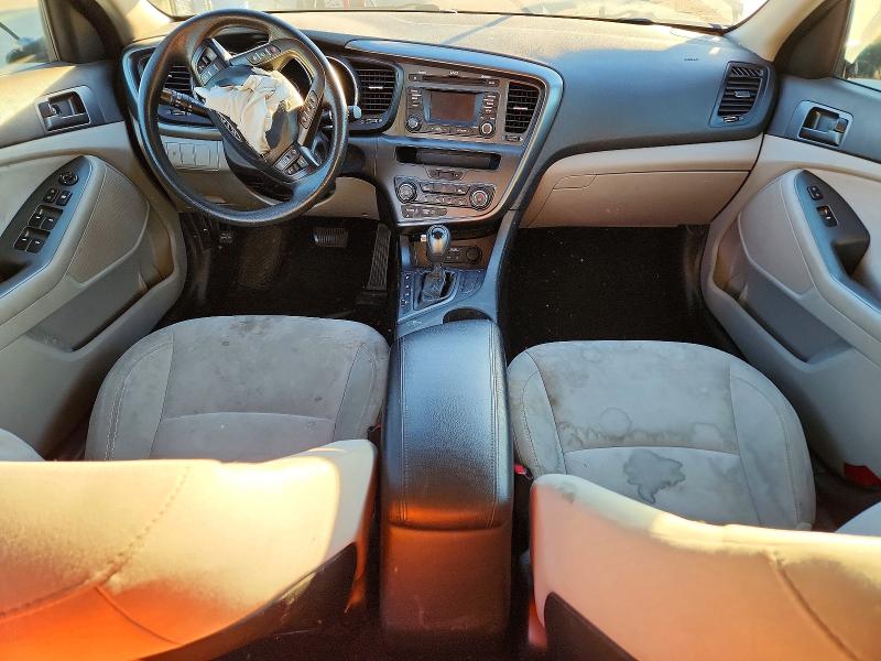 Photo 8 from auction – 2013 KIA OPTIMA with VIN 5XXGM4A70DG146702