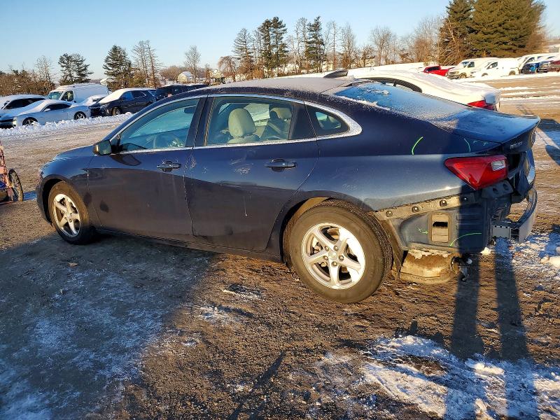 Photo 2 from auction – 2017 CHEVROLET MALIBU with VIN 1G1ZB5ST4HF273403
