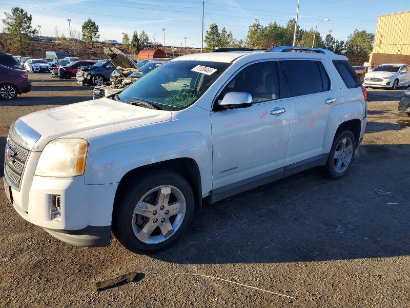 GMC TERRAIN SL 2012 with VIN 2GKALWEK6C6202351 - Photo from auction