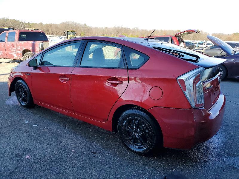 Photo 2 from auction – 2013 TOYOTA PRIUS with VIN JTDKN3DU6D1720024
