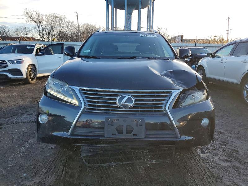 Photo 5 from auction – 2013 LEXUS RX 350 BAS with VIN 2T2BK1BA4DC221350
