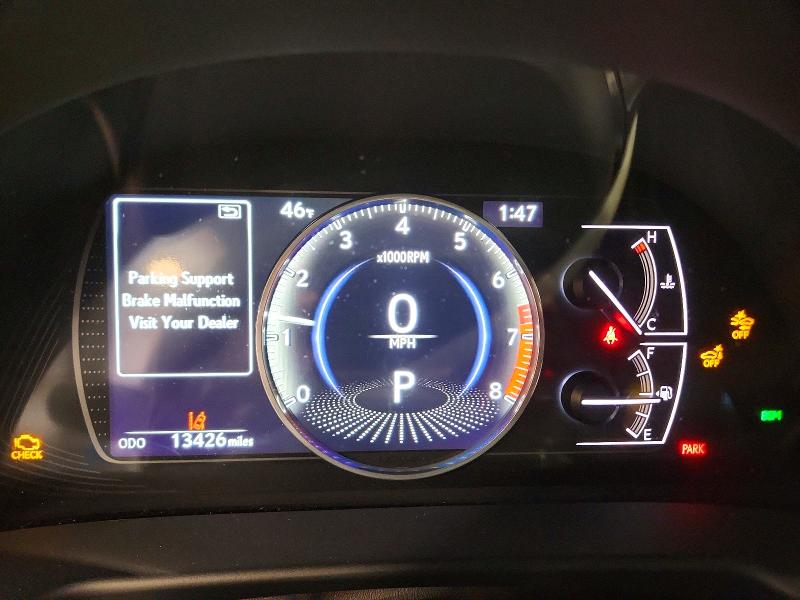 Photo 9 from auction – 2025 LEXUS ES with VIN 58AFZ1B18SU186382