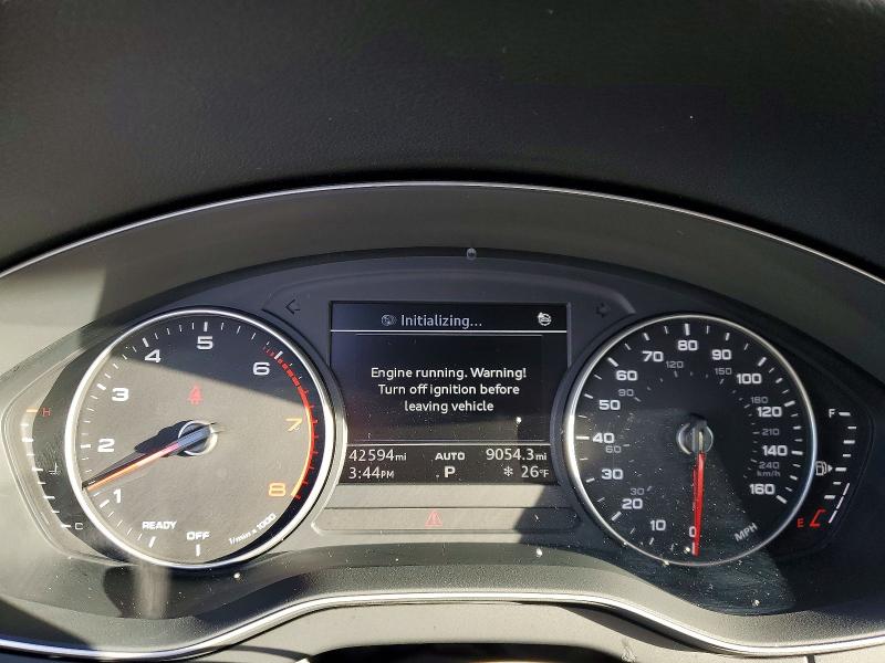 Photo 9 from auction – 2018 AUDI Q5 PREMIUM with VIN WA1BNAFY9J2128797