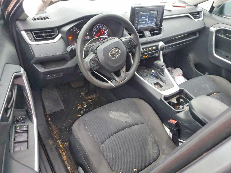Photo 8 from auction – 2021 TOYOTA RAV4 LE with VIN 2T3F1RFV1MW223633