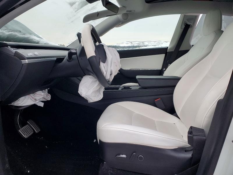 Photo 7 from auction – 2021 TESLA MODEL Y with VIN 5YJYGDEE7MF134666