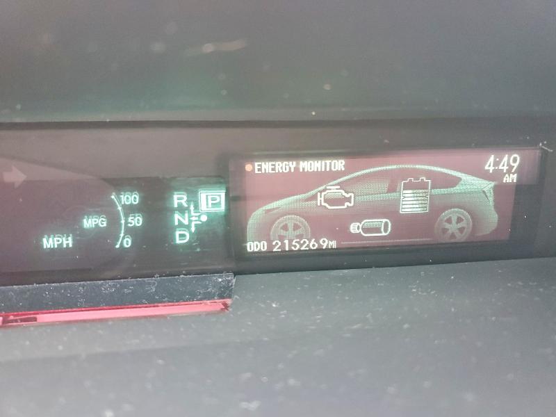 Photo 9 from auction – 2012 TOYOTA PRIUS with VIN JTDKN3DU2C5405843