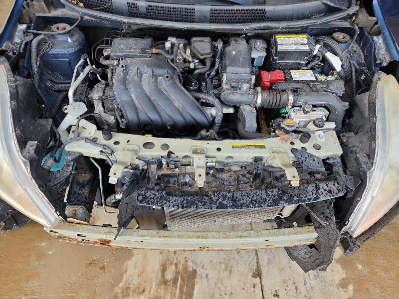 Photo 11 from auction – 2013 NISSAN VERSA S with VIN 3N1CN7AP2DL834107