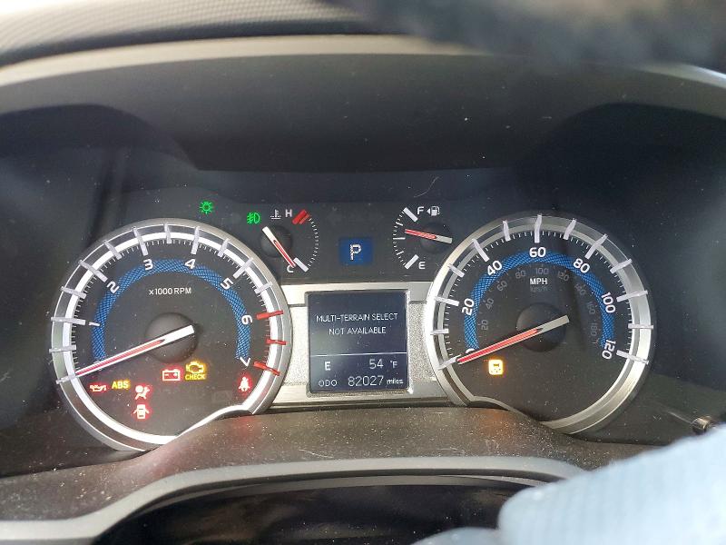 Photo 9 from auction – 2019 TOYOTA 4RUNNER with VIN JTEBU5JR8K5616201
