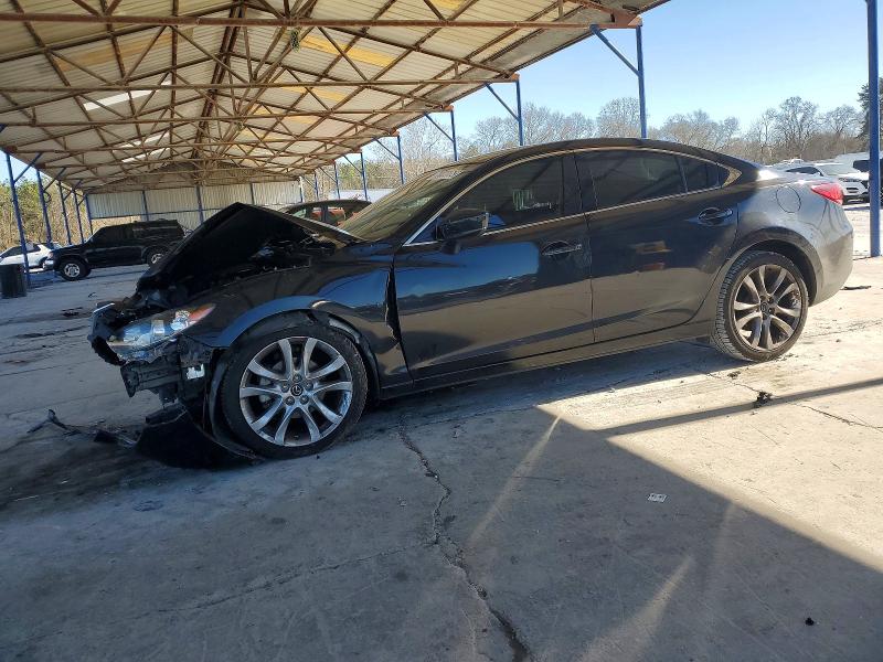 MAZDA 6 TOURING 2017 with VIN JM1GL1V50H1119432 - Photo from auction