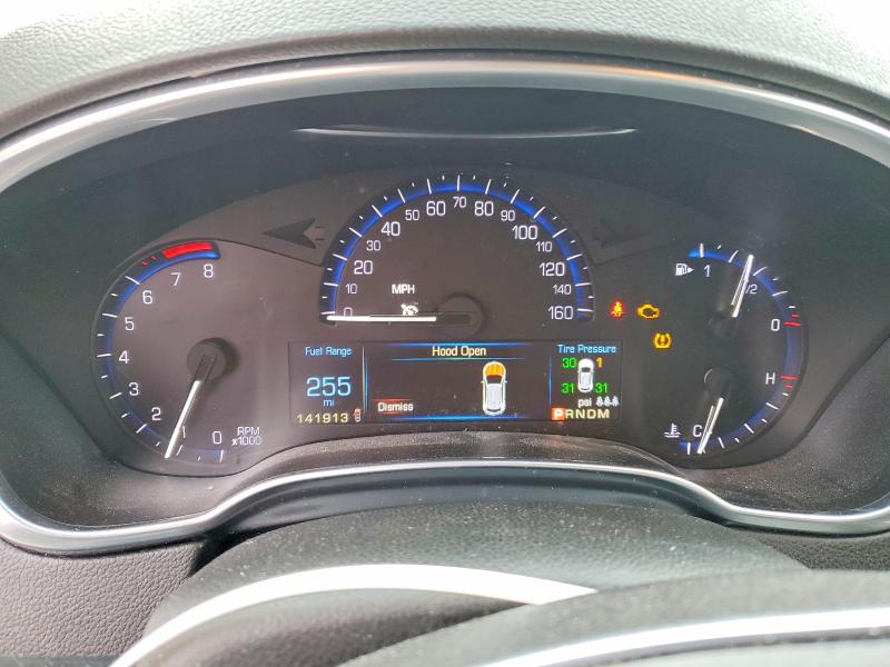 Photo 9 from auction – 2015 CADILLAC SRX with VIN 3GYFNAE31FS576079