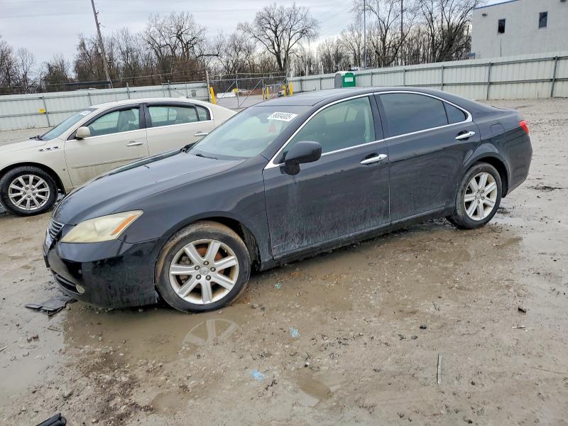 LEXUS ES 2007 with VIN JTHBJ46G472052844 - Photo from auction