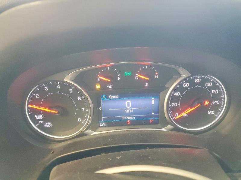 Photo 9 from auction – 2019 GMC TERRAIN SL with VIN 3GKALMEV0KL282500