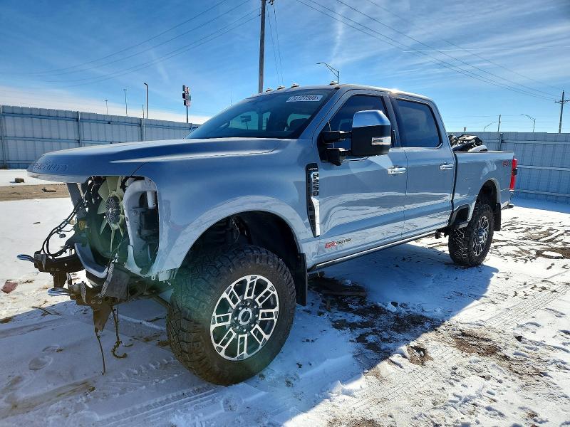 FORD F250 2024 with VIN 1FT8W2BM5RED58384 - Photo from auction