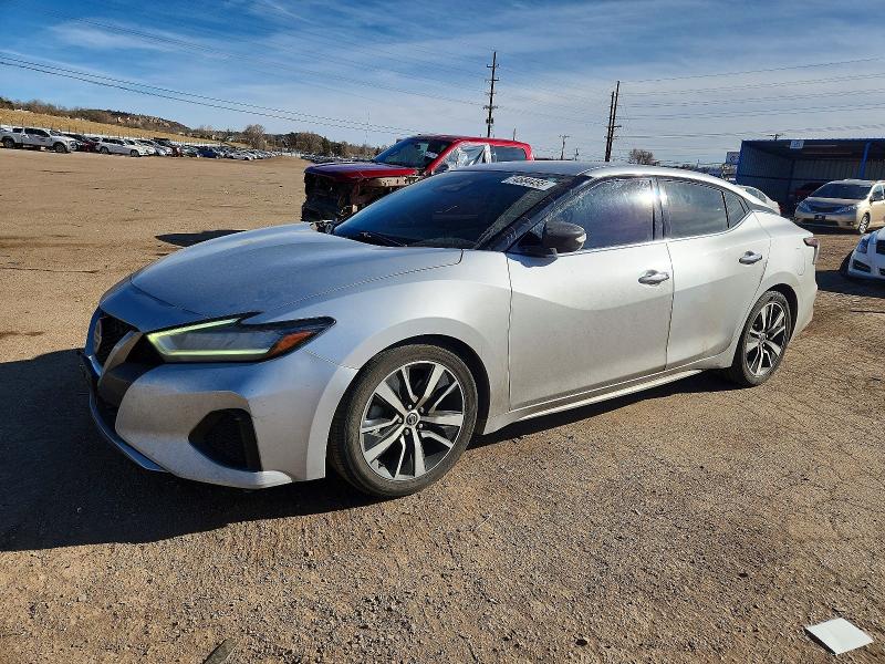 NISSAN MAXIMA 2021 with VIN 1N4AA6CV0MC512458 - Photo from auction