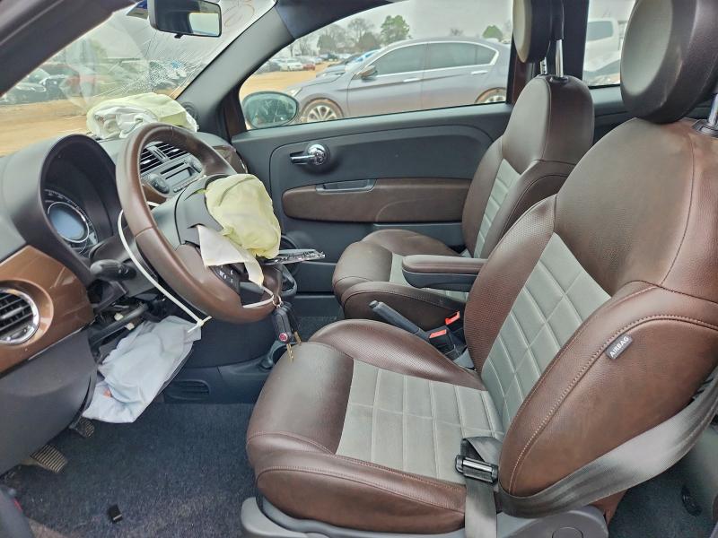 Photo 7 from auction – 2012 FIAT 500 SPORT with VIN 3C3CFFBR7CT115183
