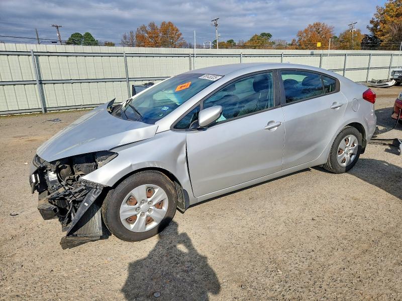 KIA FORTE LX 2016 with VIN KNAFK4A63G5584287 - Photo from auction