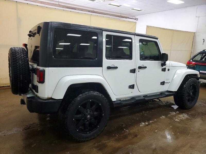 Photo 3 from auction – 2012 JEEP WRANGLER U with VIN 1C4BJWEG0CL183580