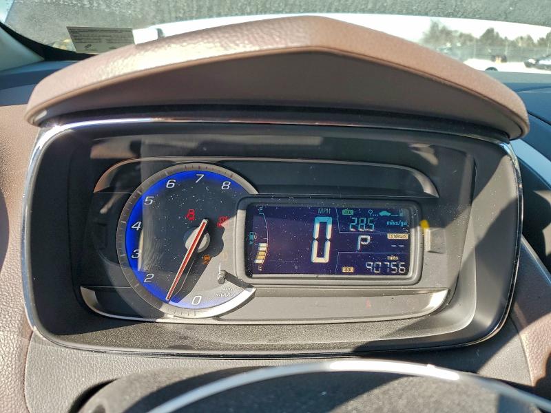 Photo 9 from auction – 2016 CHEVROLET TRAX 1LT with VIN KL7CJPSB8GB749528