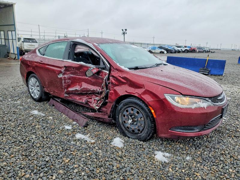 Photo 4 from auction – 2015 CHRYSLER 200 with VIN 1C3CCCFB1FN605465