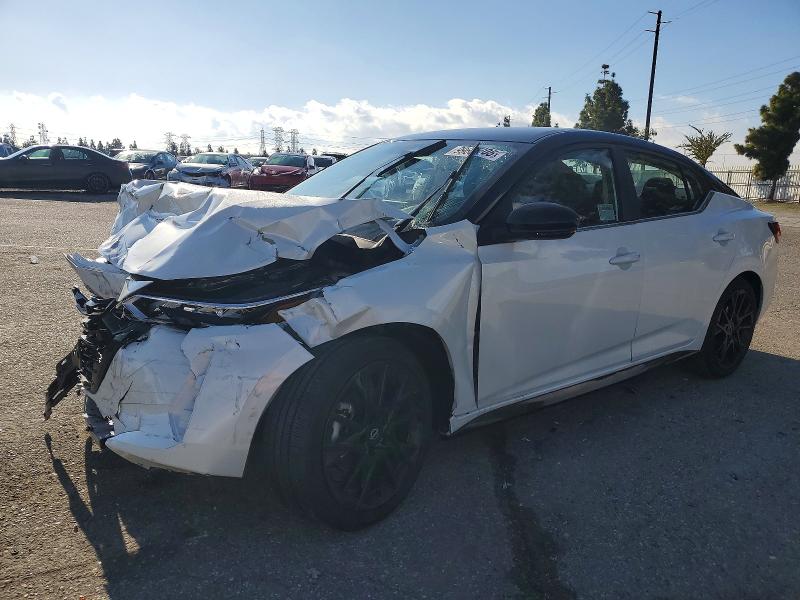 Photo 1 from auction – 2025 NISSAN SENTRA with VIN 3N1AB8DV3SY317429