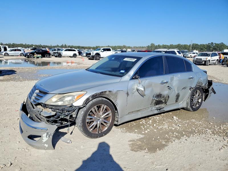 Photo 1 from auction – 2012 HYUNDAI GENESIS with VIN KMHGC4DD5CU161186