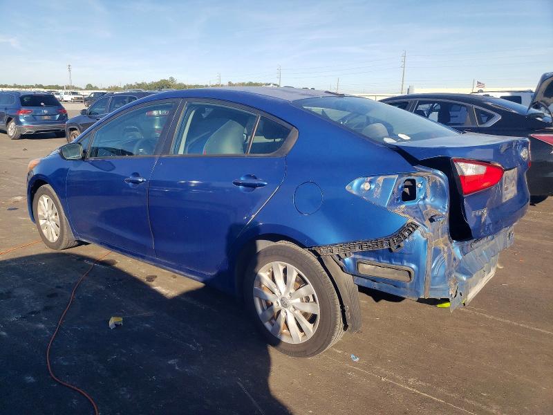 Photo 2 from auction – 2014 KIA FORTE LX with VIN KNAFX4A68E5251503