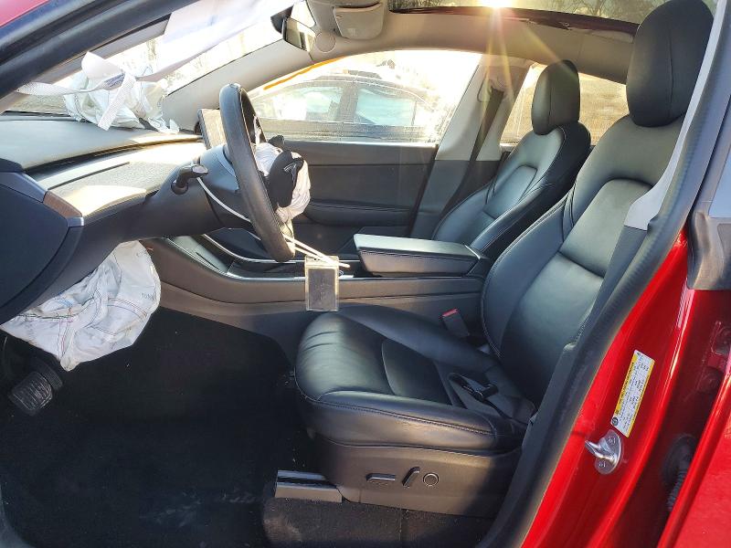 Photo 7 from auction – 2021 TESLA MODEL Y with VIN 5YJYGDEE2MF100070