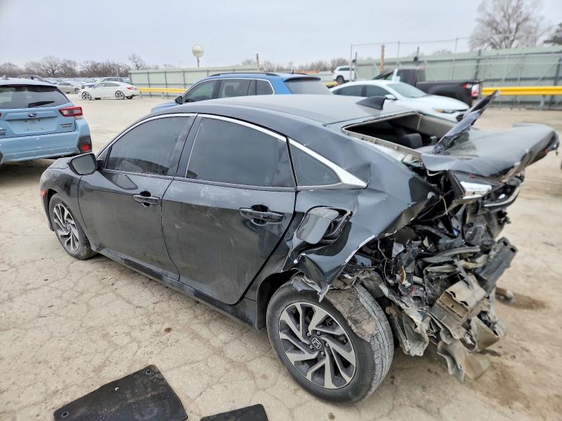 Photo 2 from auction – 2017 HONDA CIVIC with VIN 19XFC2F77HE225486